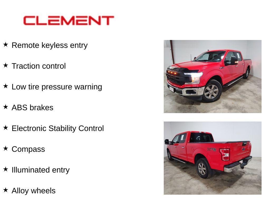 used 2020 Ford F-150 car, priced at $32,200