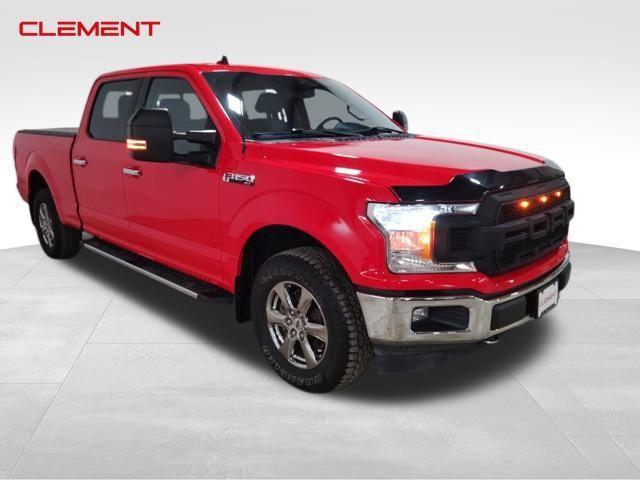 used 2020 Ford F-150 car, priced at $32,200