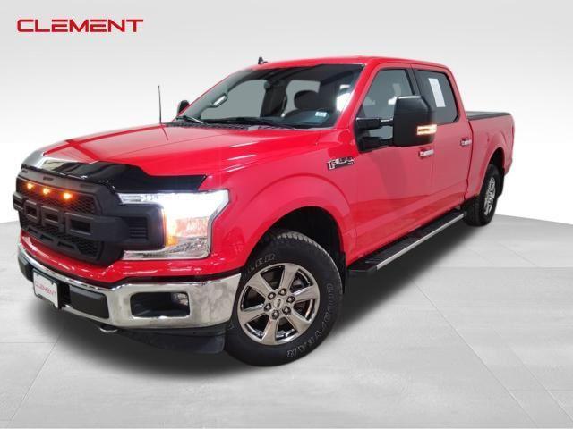 used 2020 Ford F-150 car, priced at $32,200