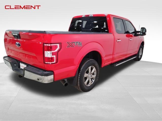 used 2020 Ford F-150 car, priced at $32,200