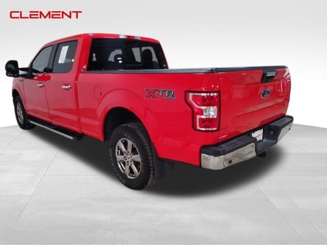 used 2020 Ford F-150 car, priced at $32,200