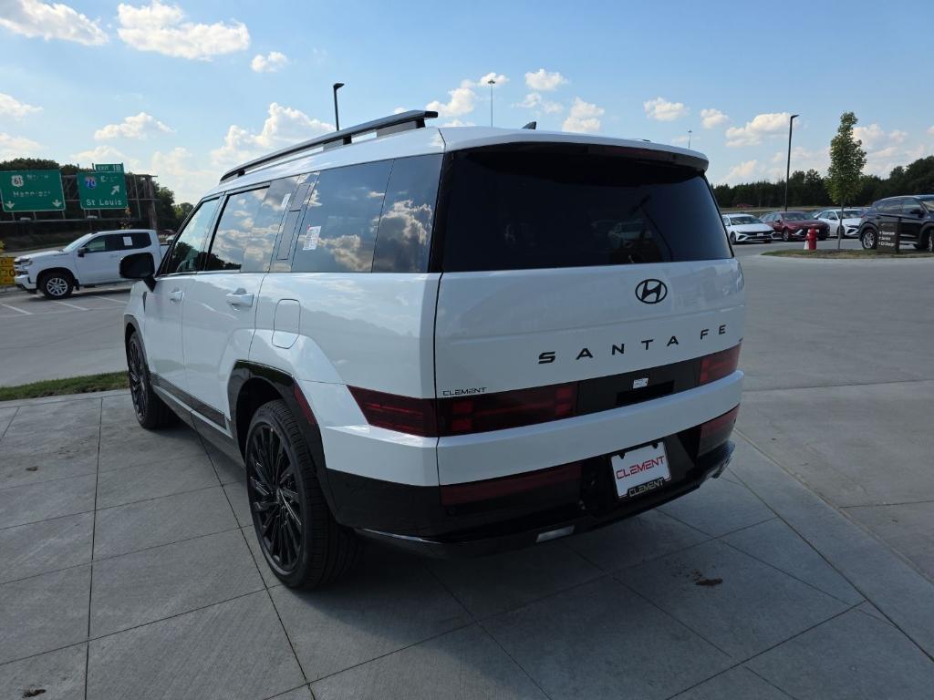 new 2026 Hyundai Santa Fe car, priced at $47,398