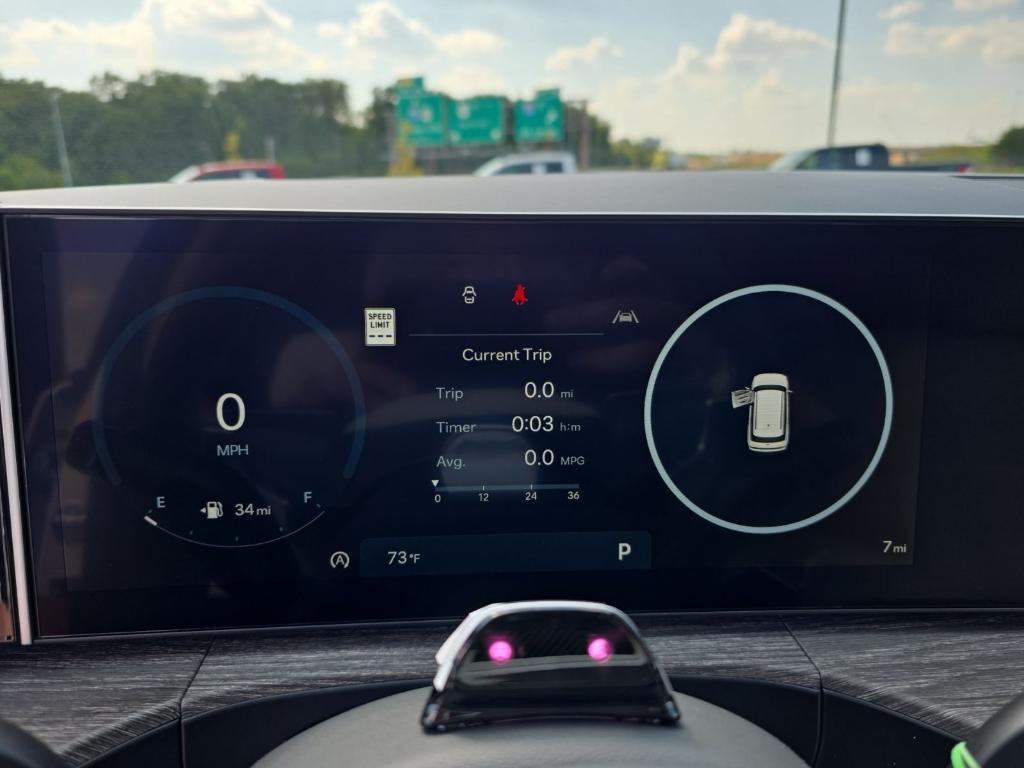 new 2026 Hyundai Santa Fe car, priced at $47,398