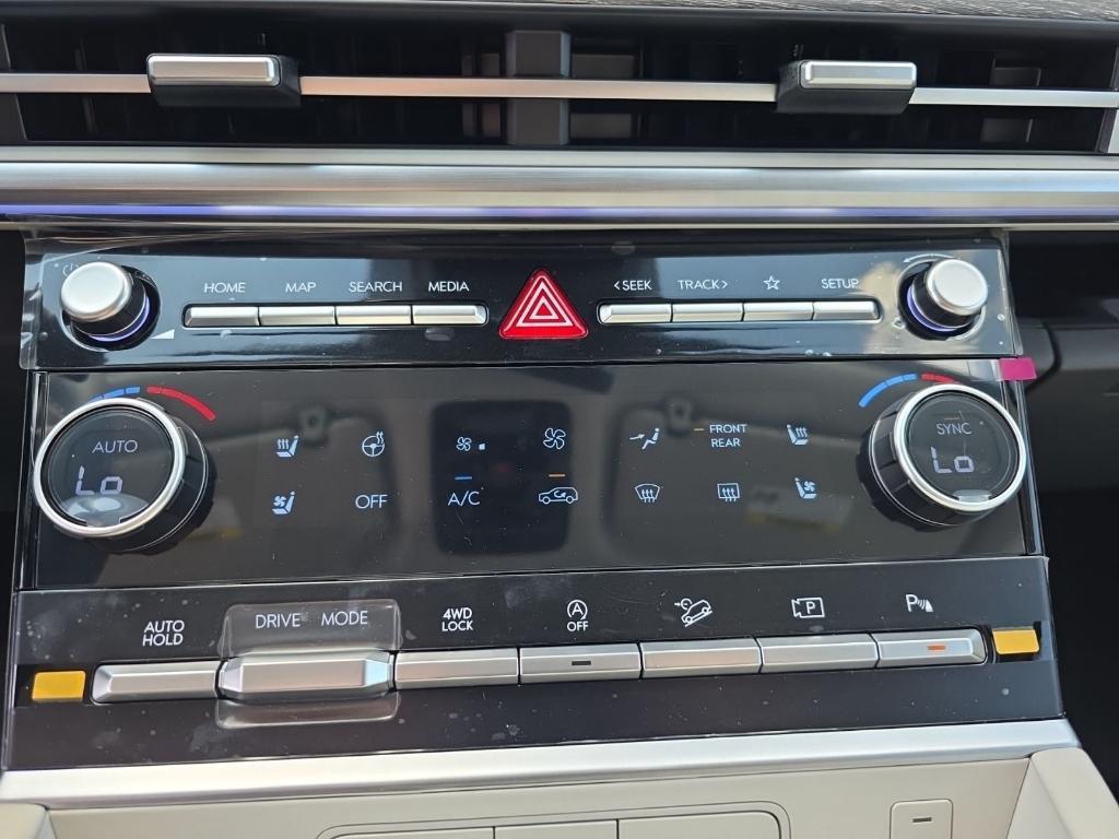 new 2026 Hyundai Santa Fe car, priced at $47,398