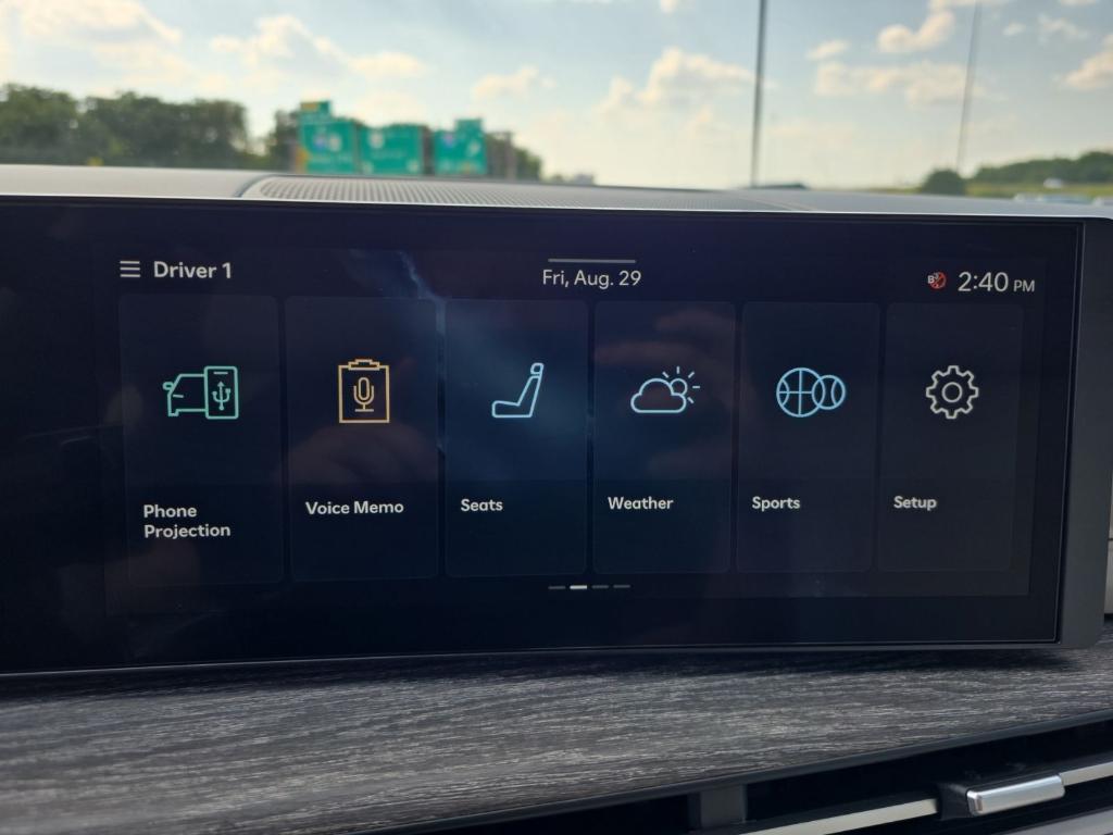 new 2026 Hyundai Santa Fe car, priced at $47,398