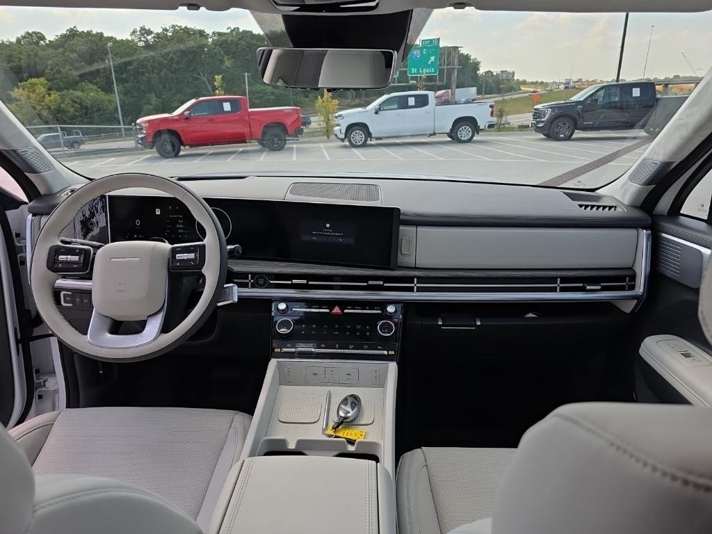 new 2026 Hyundai Santa Fe car, priced at $47,398