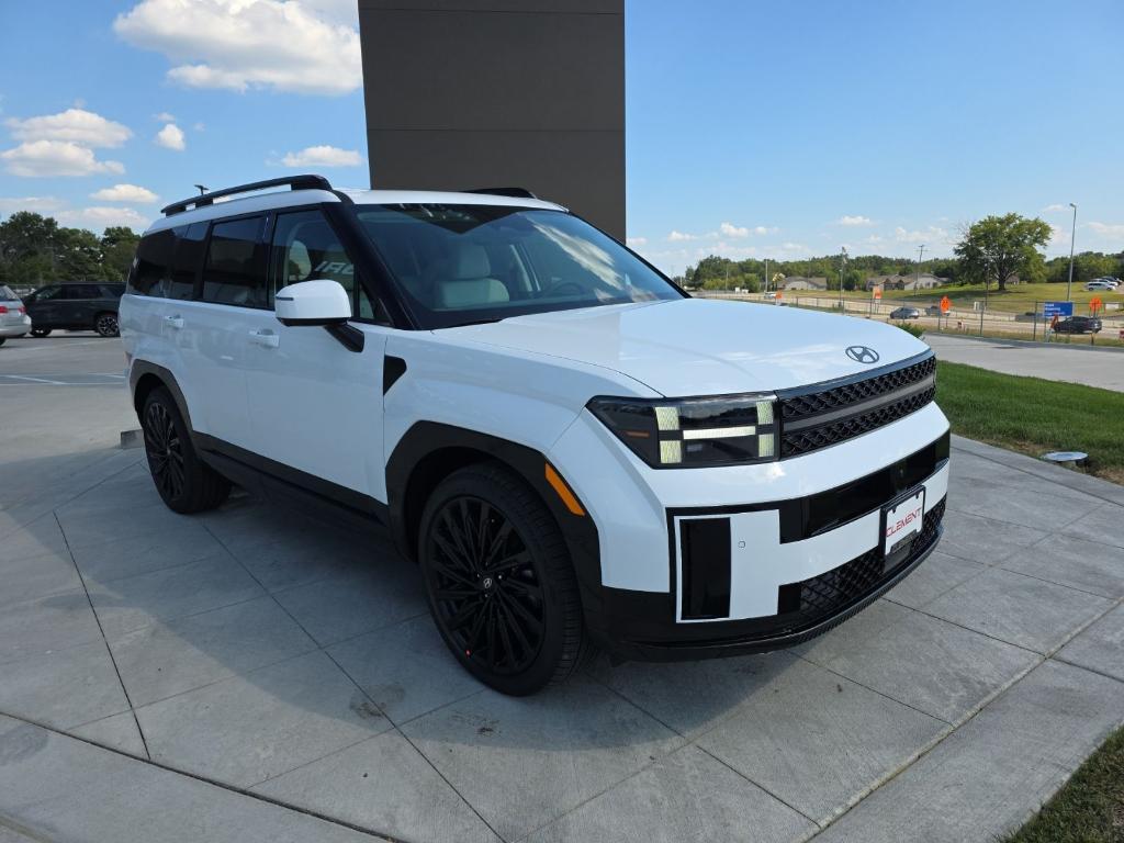 new 2026 Hyundai Santa Fe car, priced at $47,398