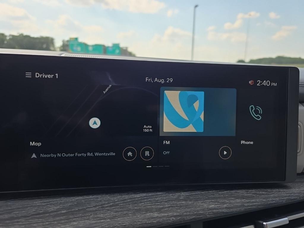 new 2026 Hyundai Santa Fe car, priced at $47,398