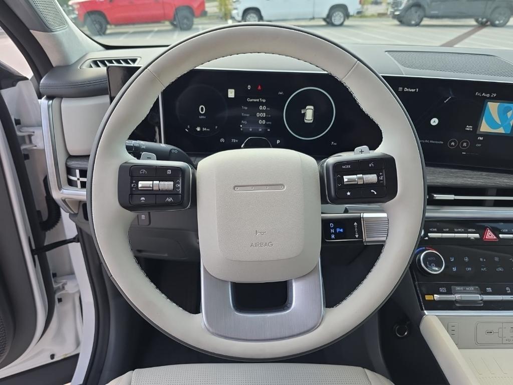 new 2026 Hyundai Santa Fe car, priced at $47,398