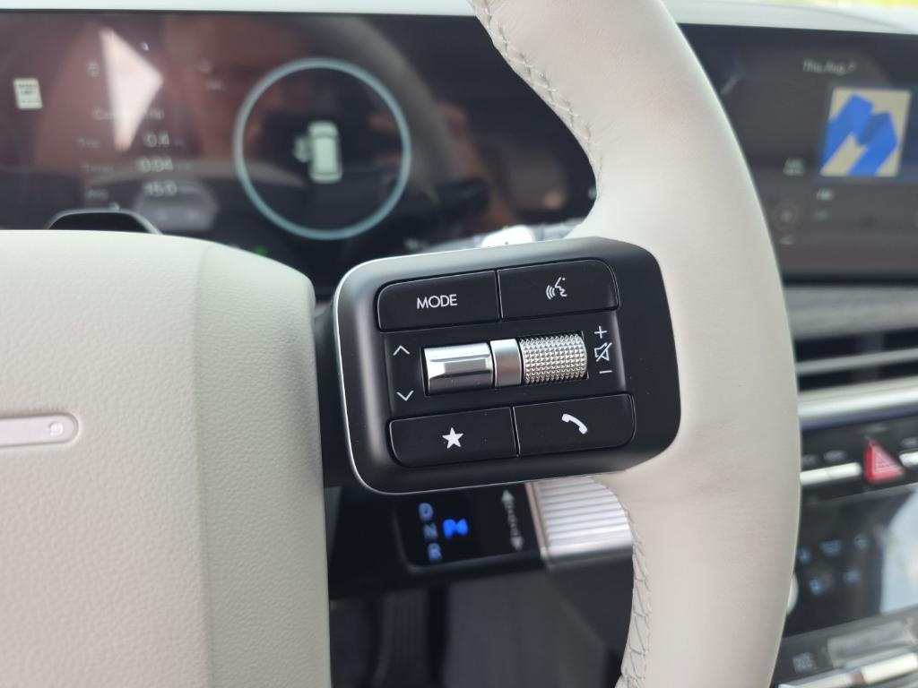 new 2026 Hyundai SANTA FE HEV car, priced at $42,751