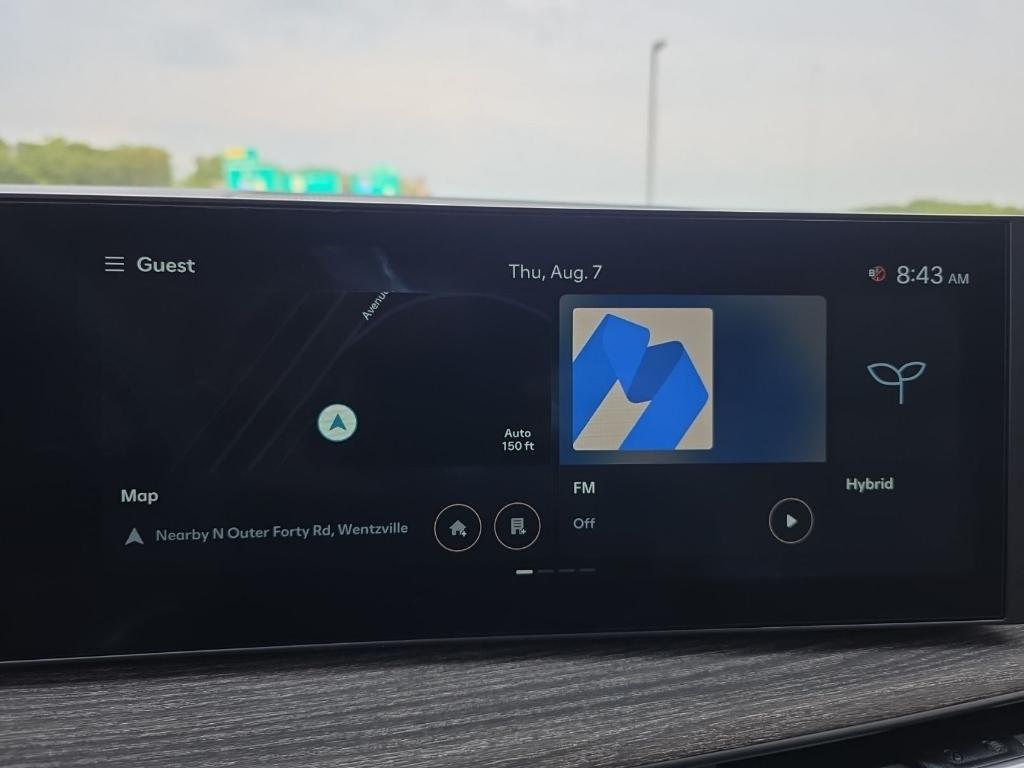 new 2026 Hyundai SANTA FE HEV car, priced at $42,751