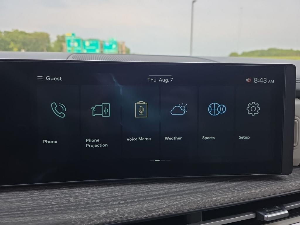 new 2026 Hyundai SANTA FE HEV car, priced at $42,751