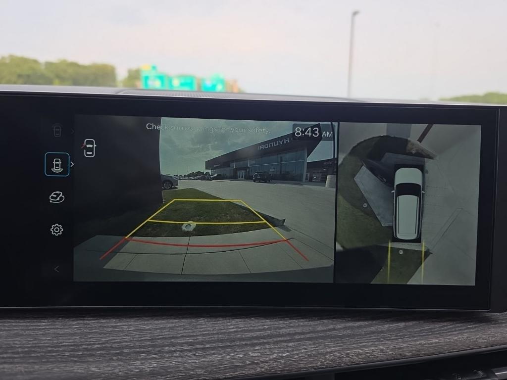 new 2026 Hyundai SANTA FE HEV car, priced at $42,751