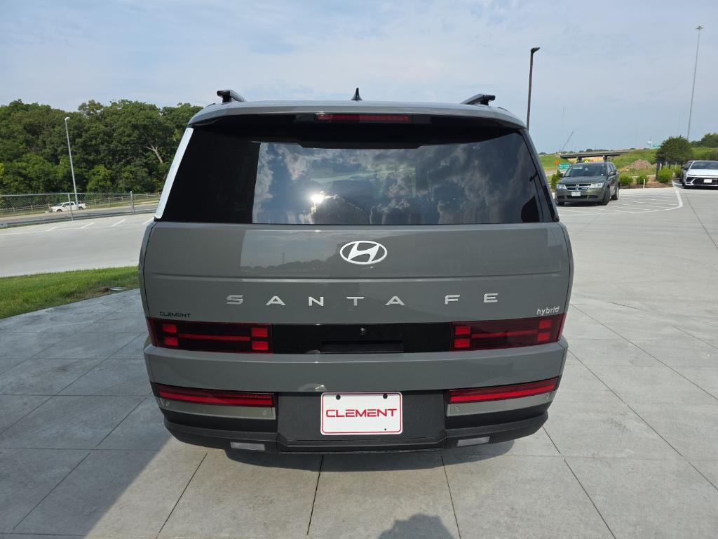 new 2026 Hyundai SANTA FE HEV car, priced at $42,751