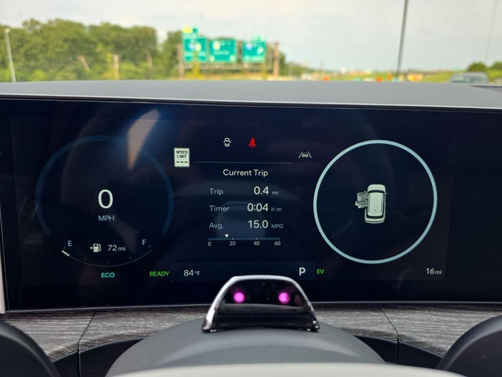 new 2026 Hyundai SANTA FE HEV car, priced at $42,751