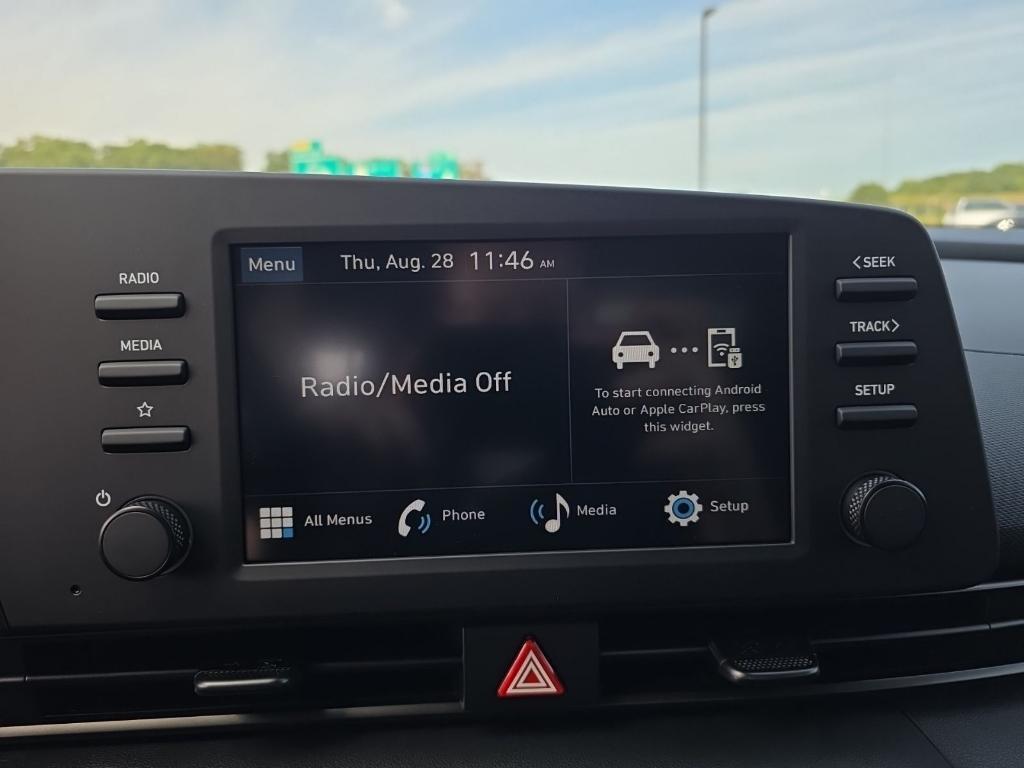 new 2025 Hyundai Elantra car, priced at $21,369