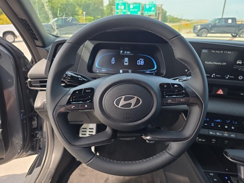 new 2025 Hyundai Elantra car, priced at $21,369