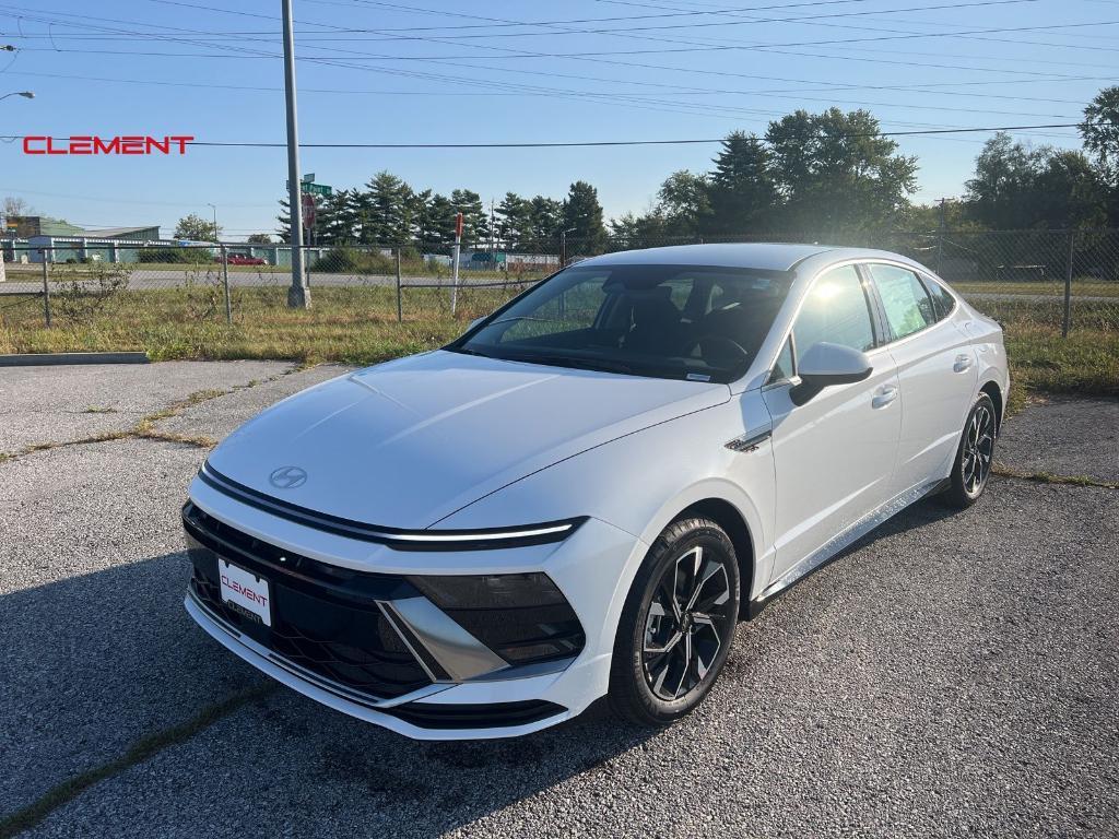 new 2024 Hyundai Sonata car, priced at $27,300