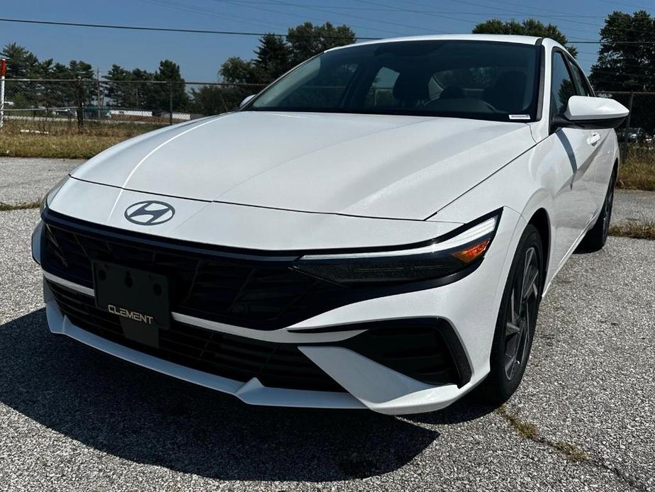 new 2024 Hyundai Elantra car, priced at $26,388