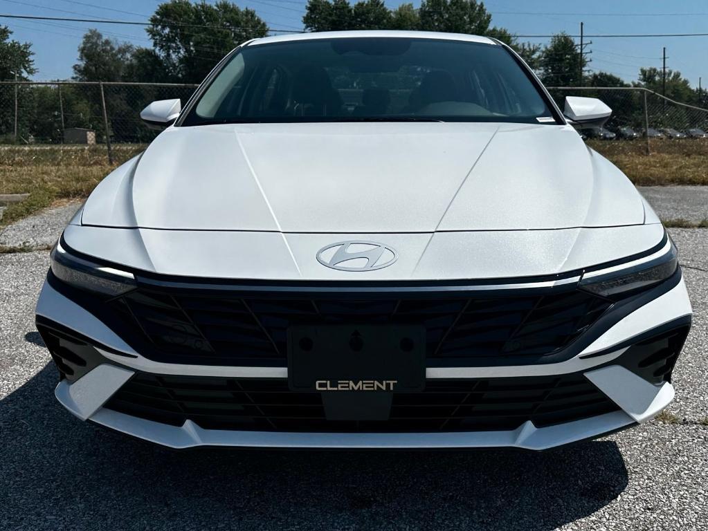 new 2024 Hyundai Elantra car, priced at $26,388