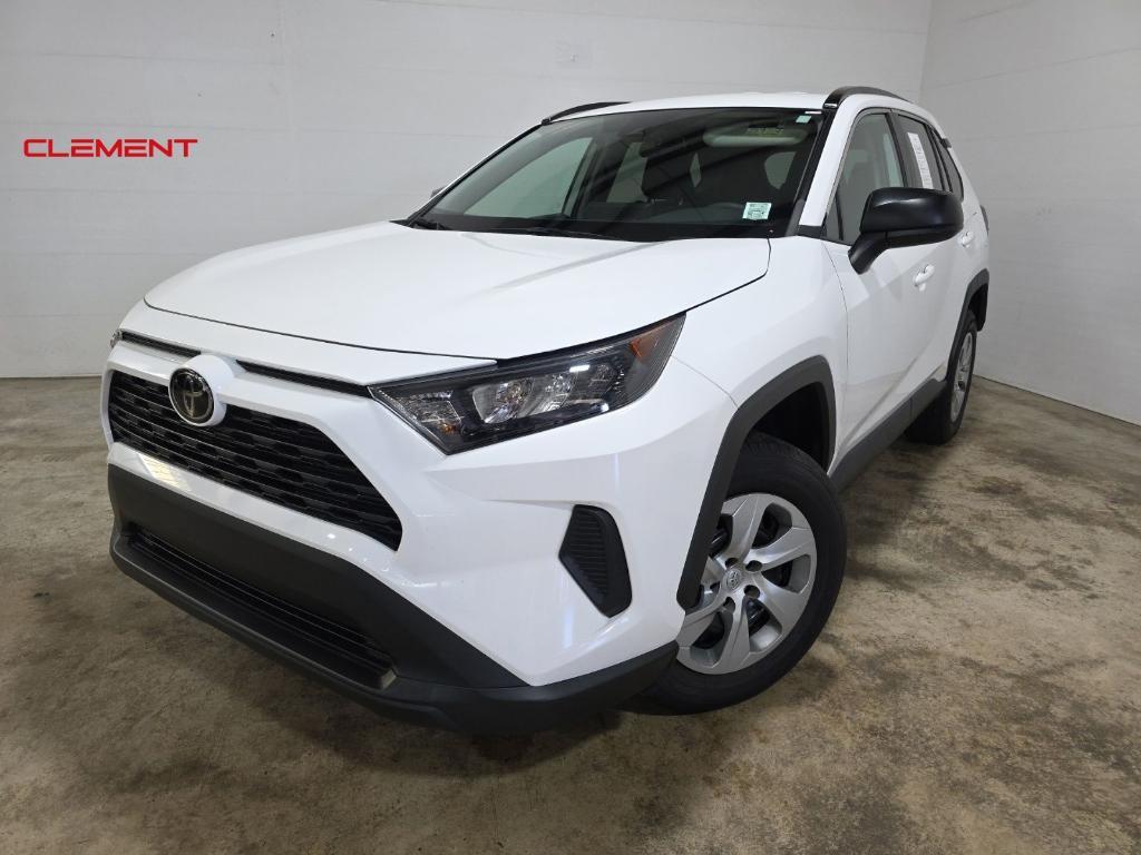 used 2021 Toyota RAV4 car, priced at $22,500