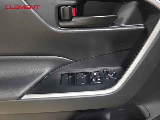 used 2021 Toyota RAV4 car, priced at $25,000
