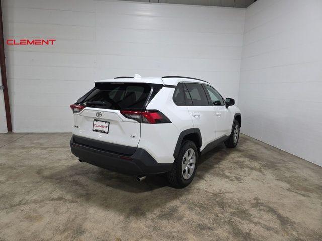 used 2021 Toyota RAV4 car, priced at $23,900
