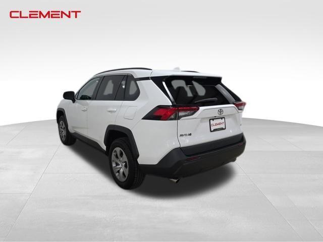 used 2021 Toyota RAV4 car, priced at $25,000