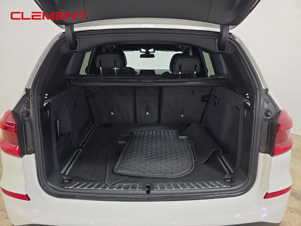 used 2021 BMW X3 car, priced at $25,500