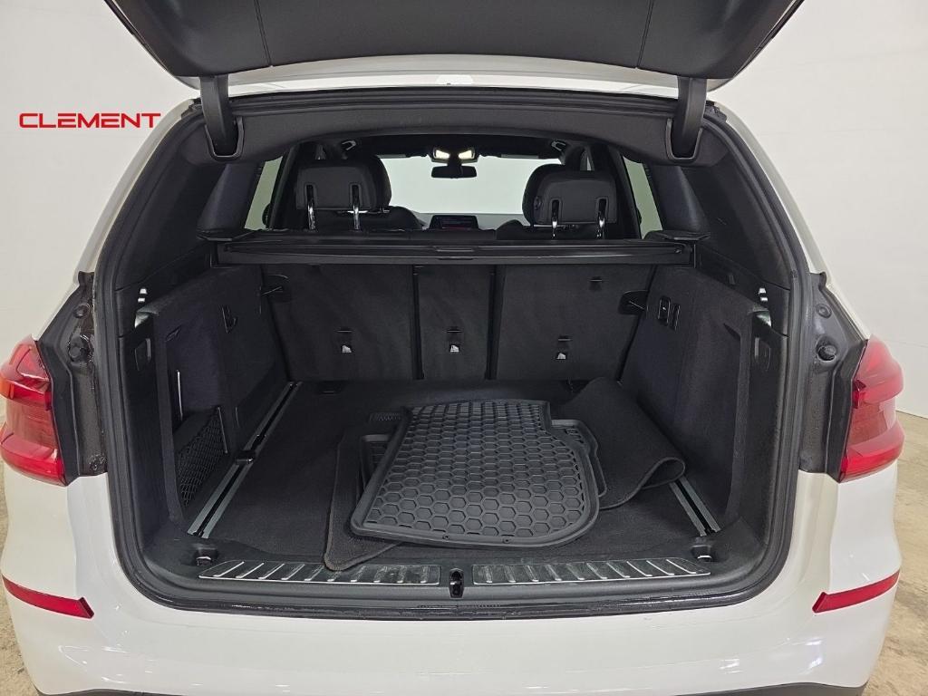 used 2021 BMW X3 car, priced at $24,300