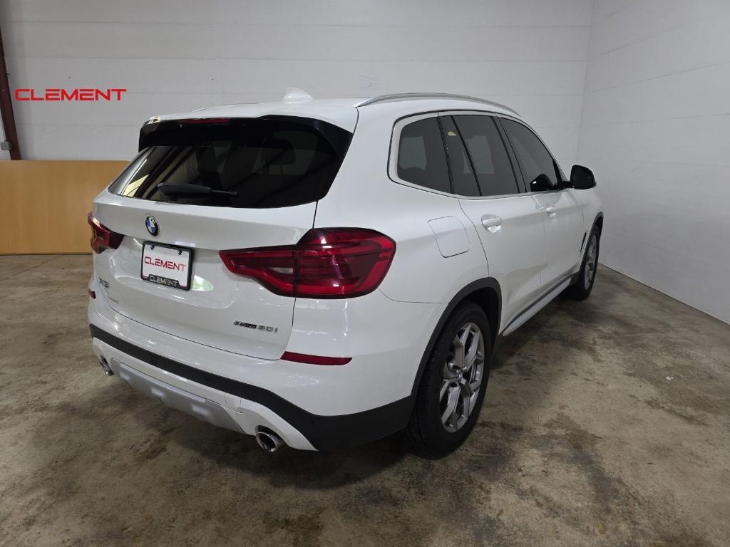 used 2021 BMW X3 car, priced at $24,300