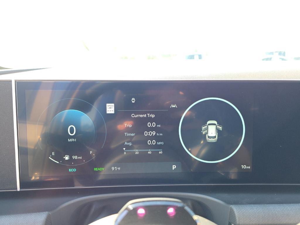 new 2025 Hyundai TUCSON Hybrid car, priced at $31,153