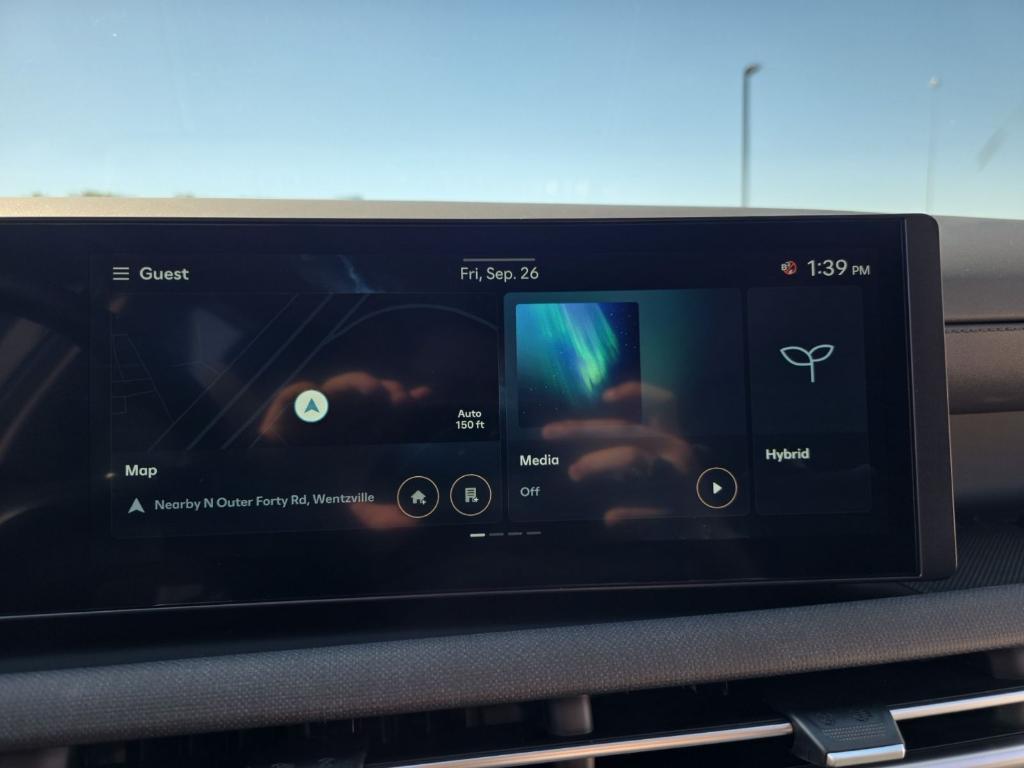 new 2025 Hyundai TUCSON Hybrid car, priced at $31,153