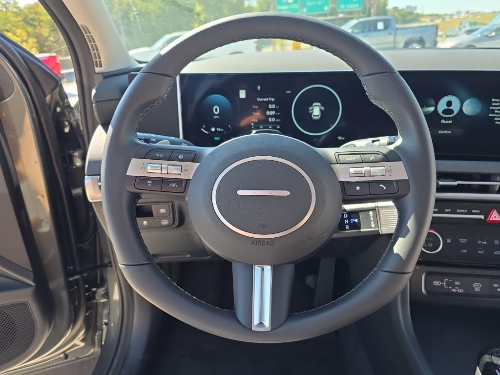 new 2025 Hyundai TUCSON Hybrid car, priced at $31,153