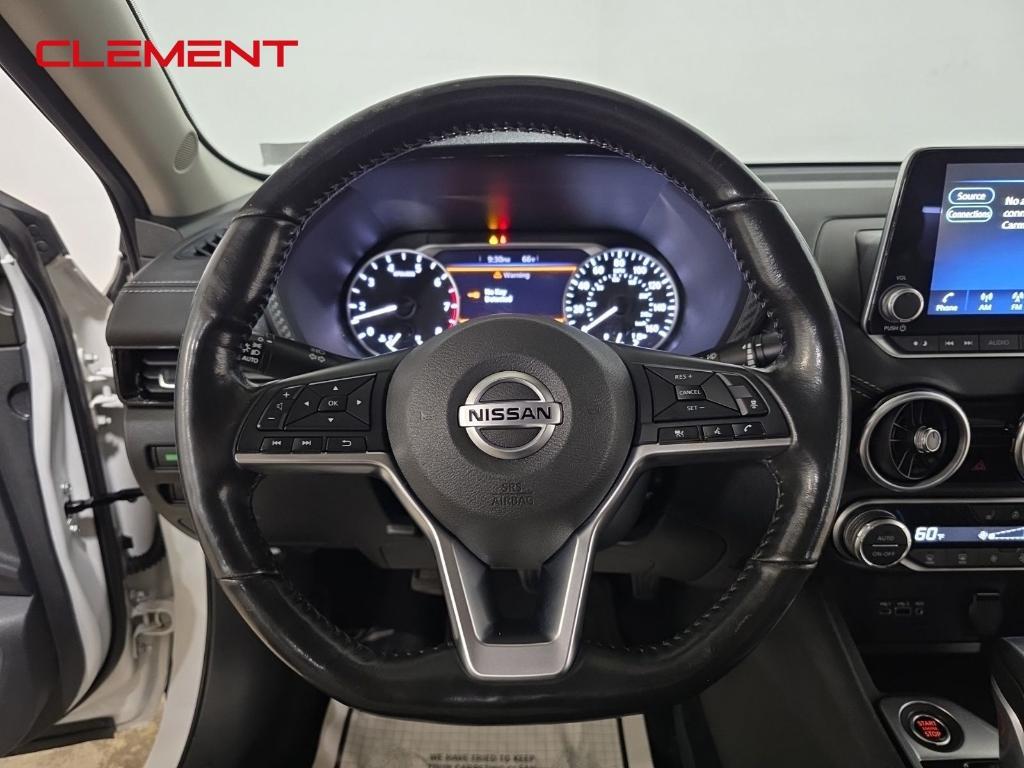 used 2022 Nissan Sentra car, priced at $17,900