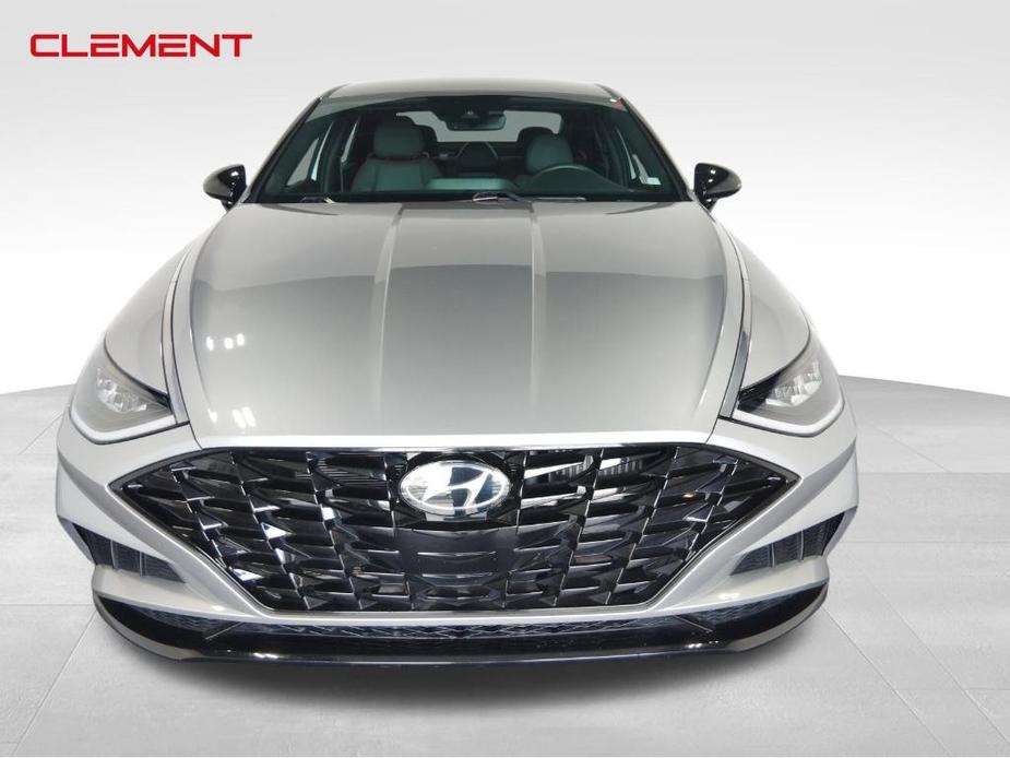 used 2021 Hyundai Sonata car, priced at $22,000