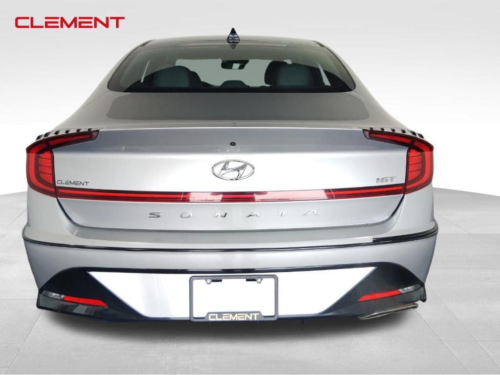 used 2021 Hyundai Sonata car, priced at $22,000