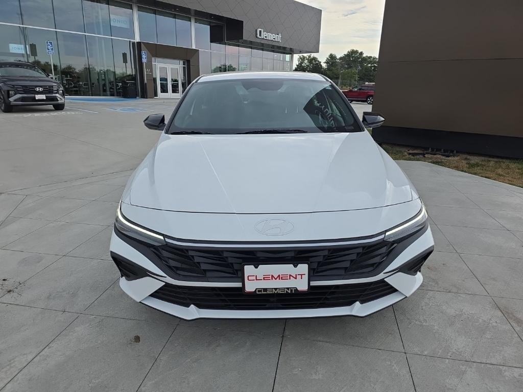 new 2025 Hyundai Elantra car, priced at $21,765