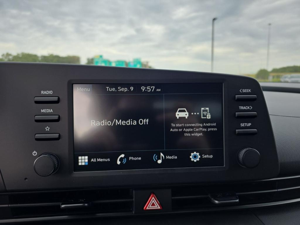 new 2025 Hyundai Elantra car, priced at $21,765