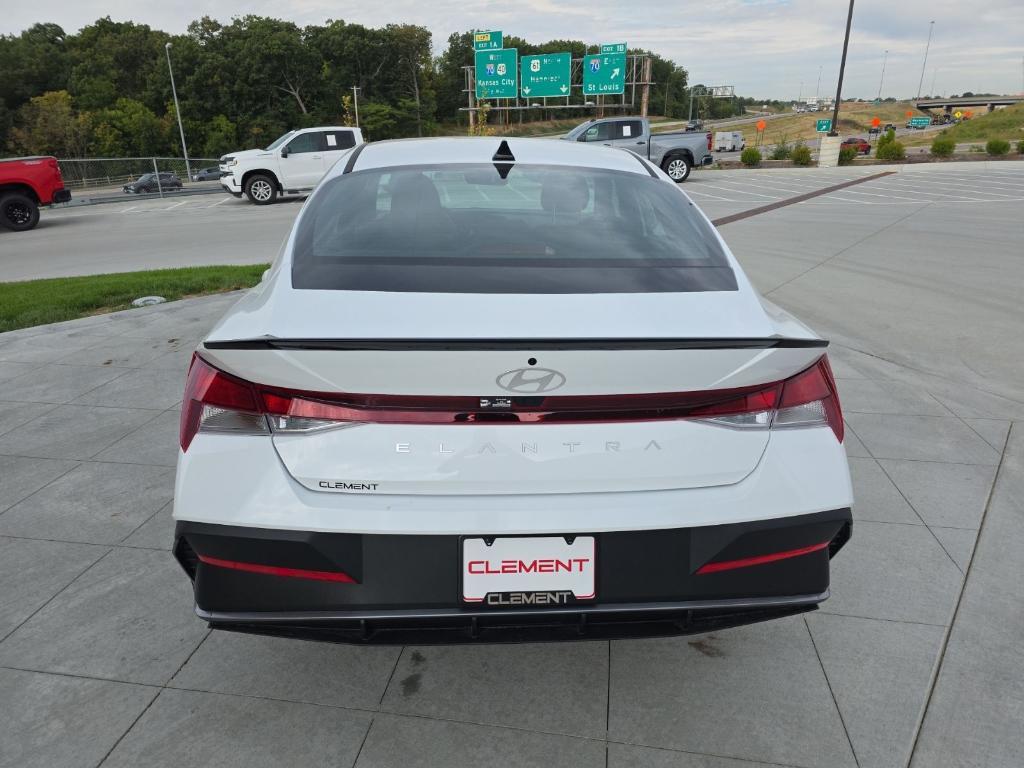 new 2025 Hyundai Elantra car, priced at $21,765