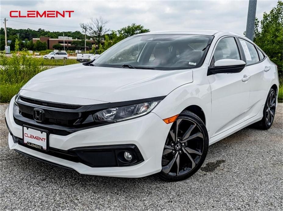 used 2021 Honda Civic car, priced at $22,500