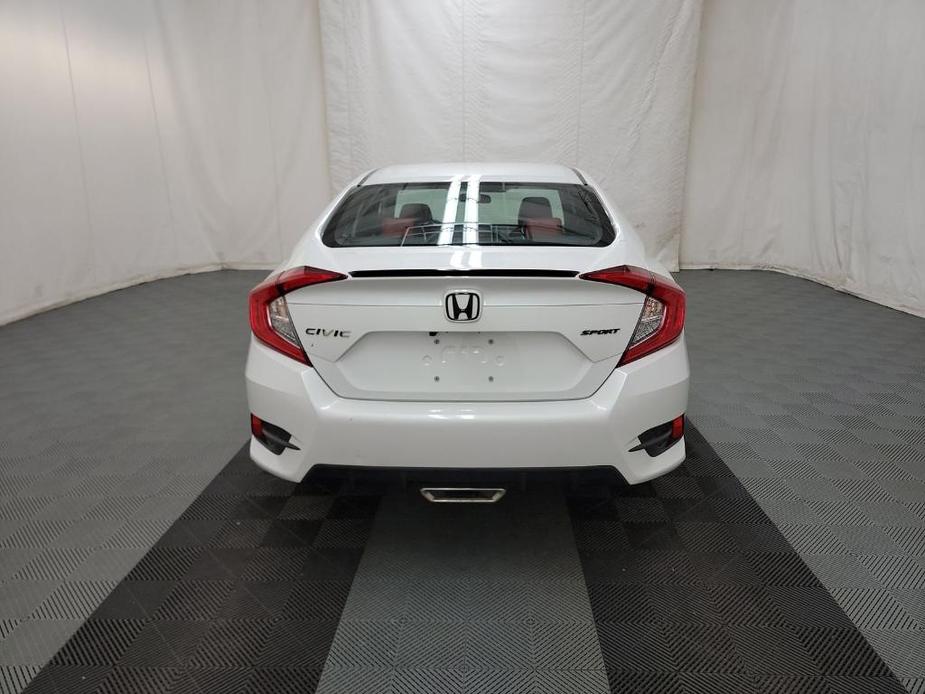 used 2021 Honda Civic car, priced at $23,000