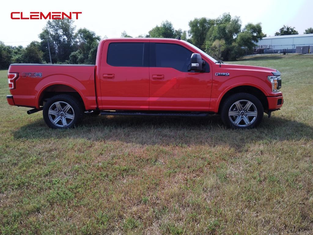 used 2019 Ford F-150 car, priced at $30,000