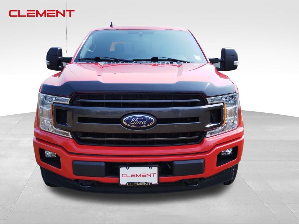 used 2019 Ford F-150 car, priced at $29,700