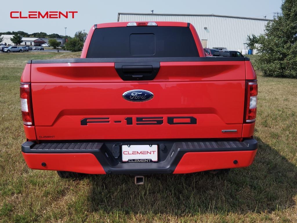 used 2019 Ford F-150 car, priced at $30,000