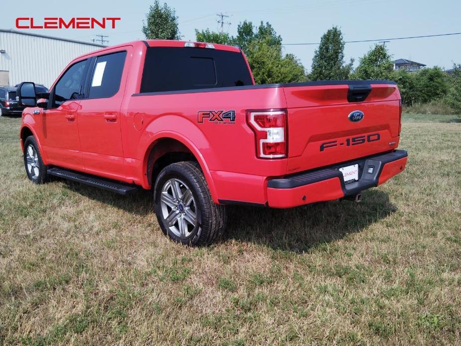 used 2019 Ford F-150 car, priced at $30,000