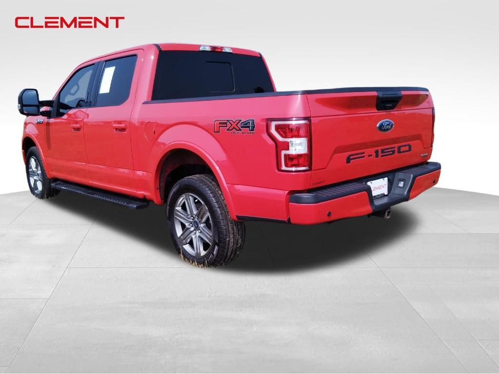 used 2019 Ford F-150 car, priced at $29,700