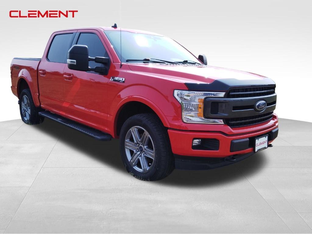 used 2019 Ford F-150 car, priced at $29,700