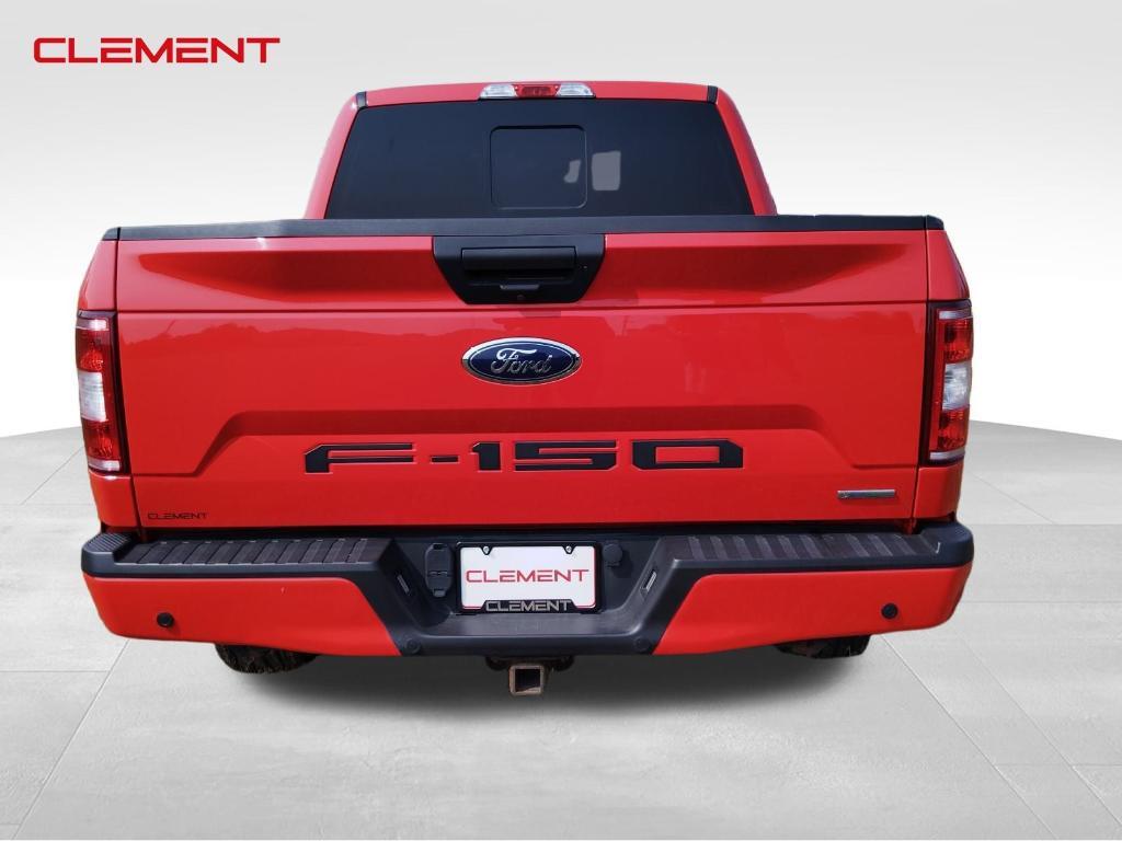 used 2019 Ford F-150 car, priced at $29,700