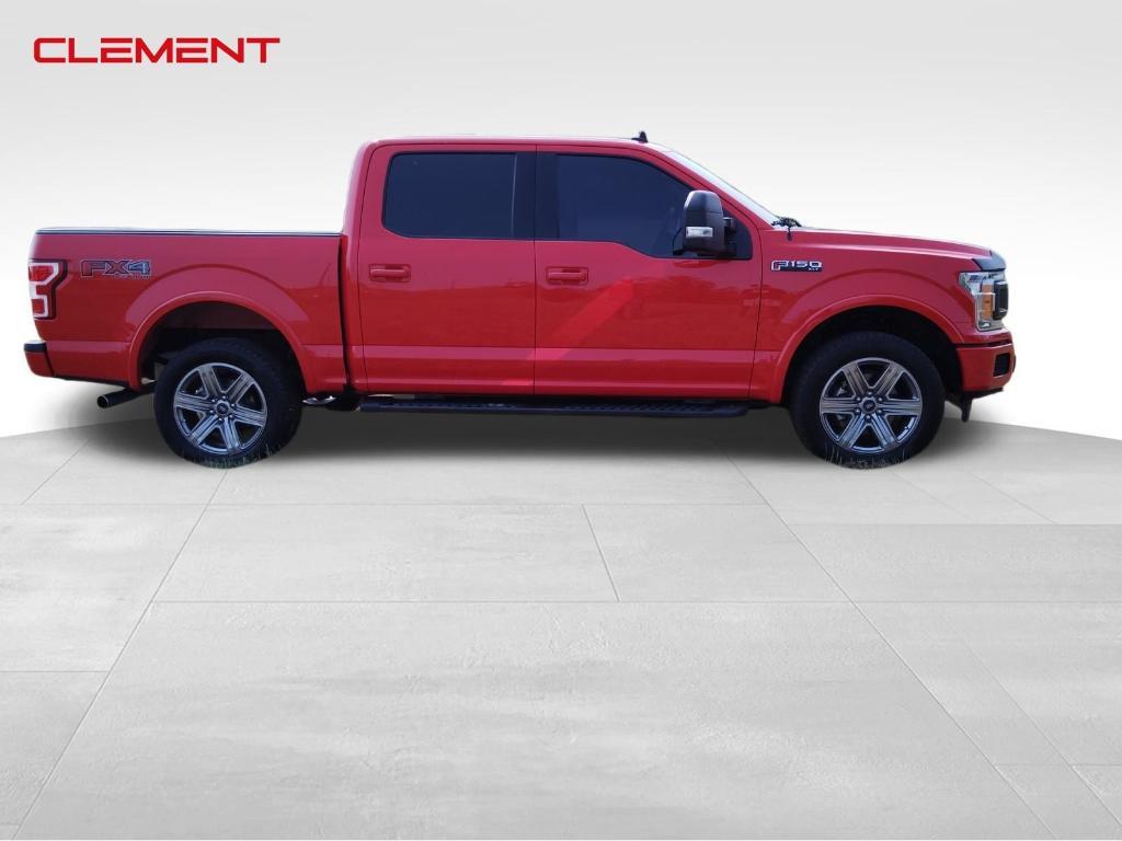 used 2019 Ford F-150 car, priced at $29,700